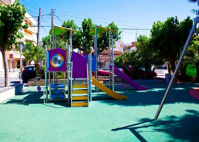 Appartement Jardines De Babilonia! Wifi! Playa! Port Aventura! Salou