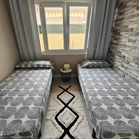 Apartamento Jardines De Babilonia! Wifi! Playa! Port Aventura!